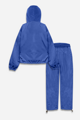 Weleba Blue Windbreaker