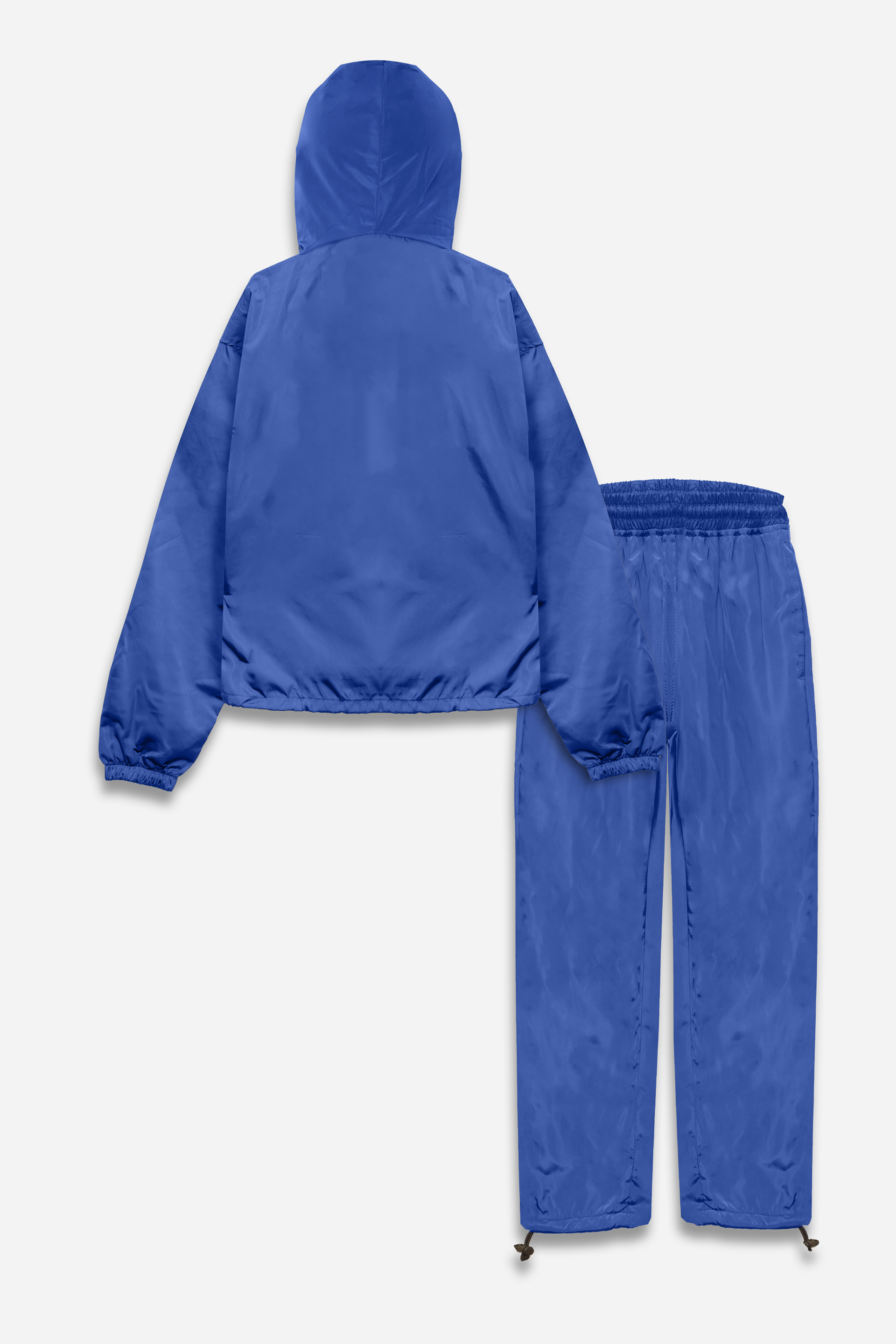 Weleba Blue Windbreaker