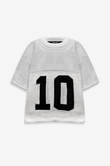 Weleba Knit Mesh Classic Football Jersey