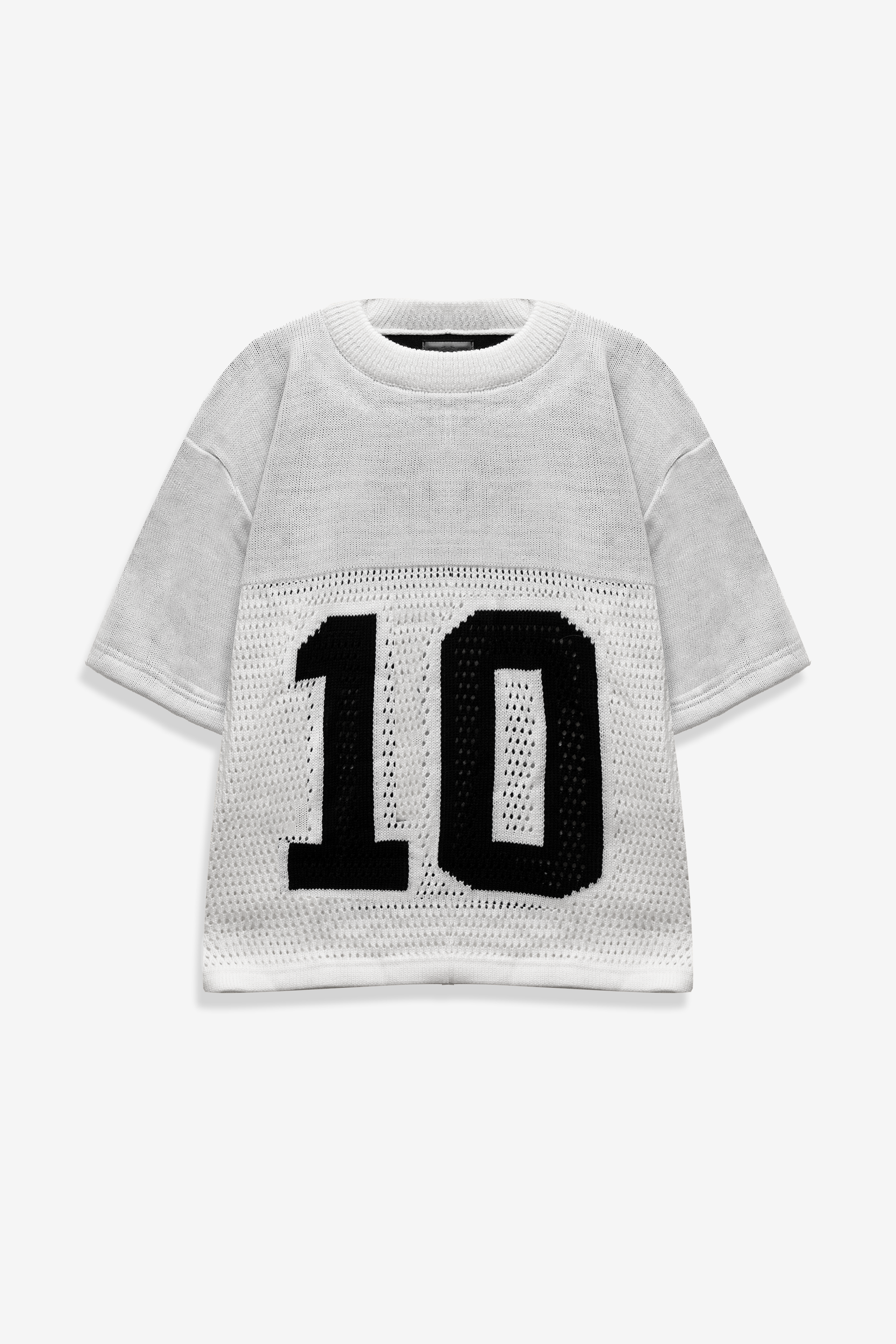Weleba Knit Mesh Classic Football Jersey
