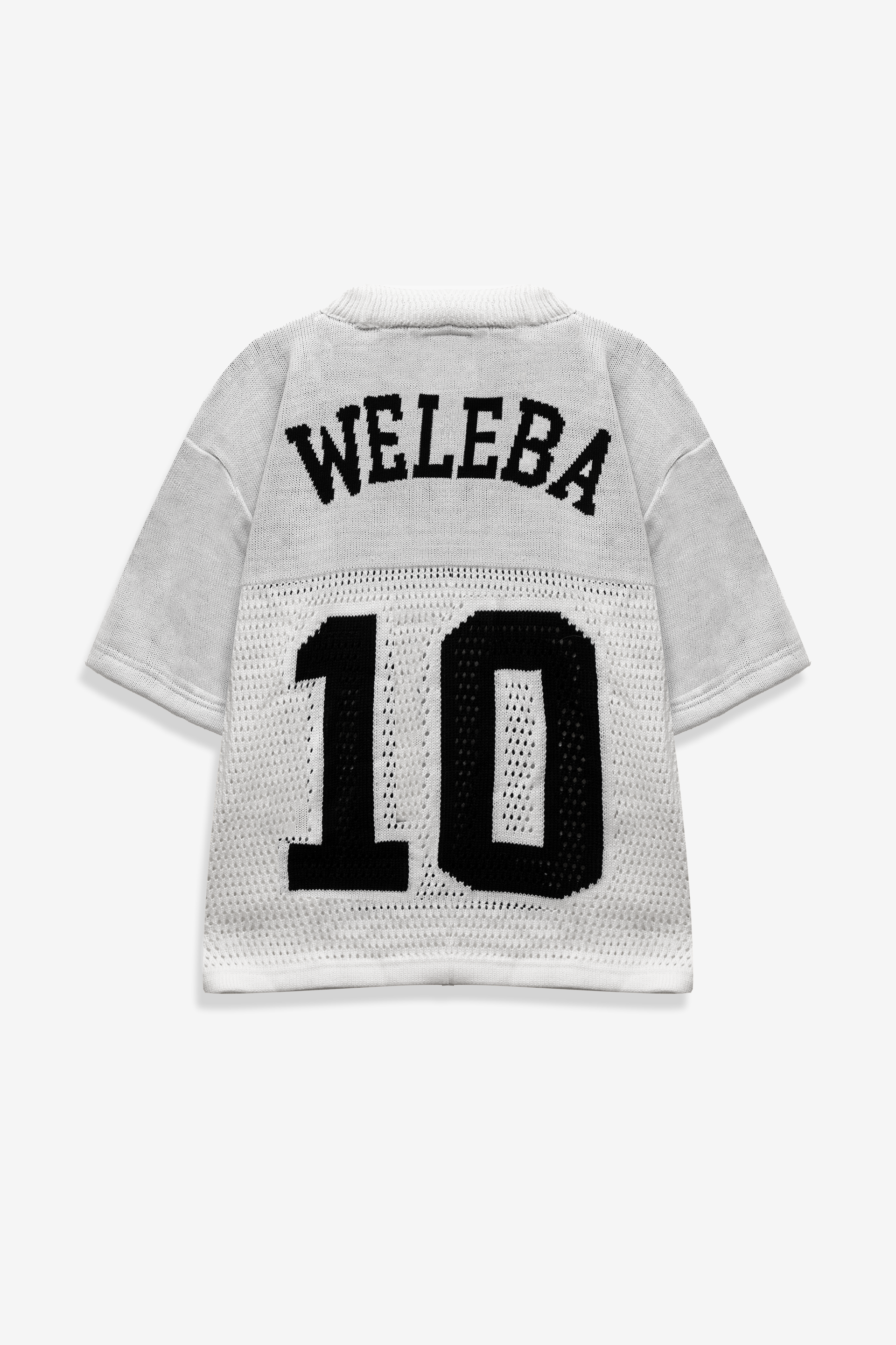 Weleba Knit Mesh Classic Football Jersey