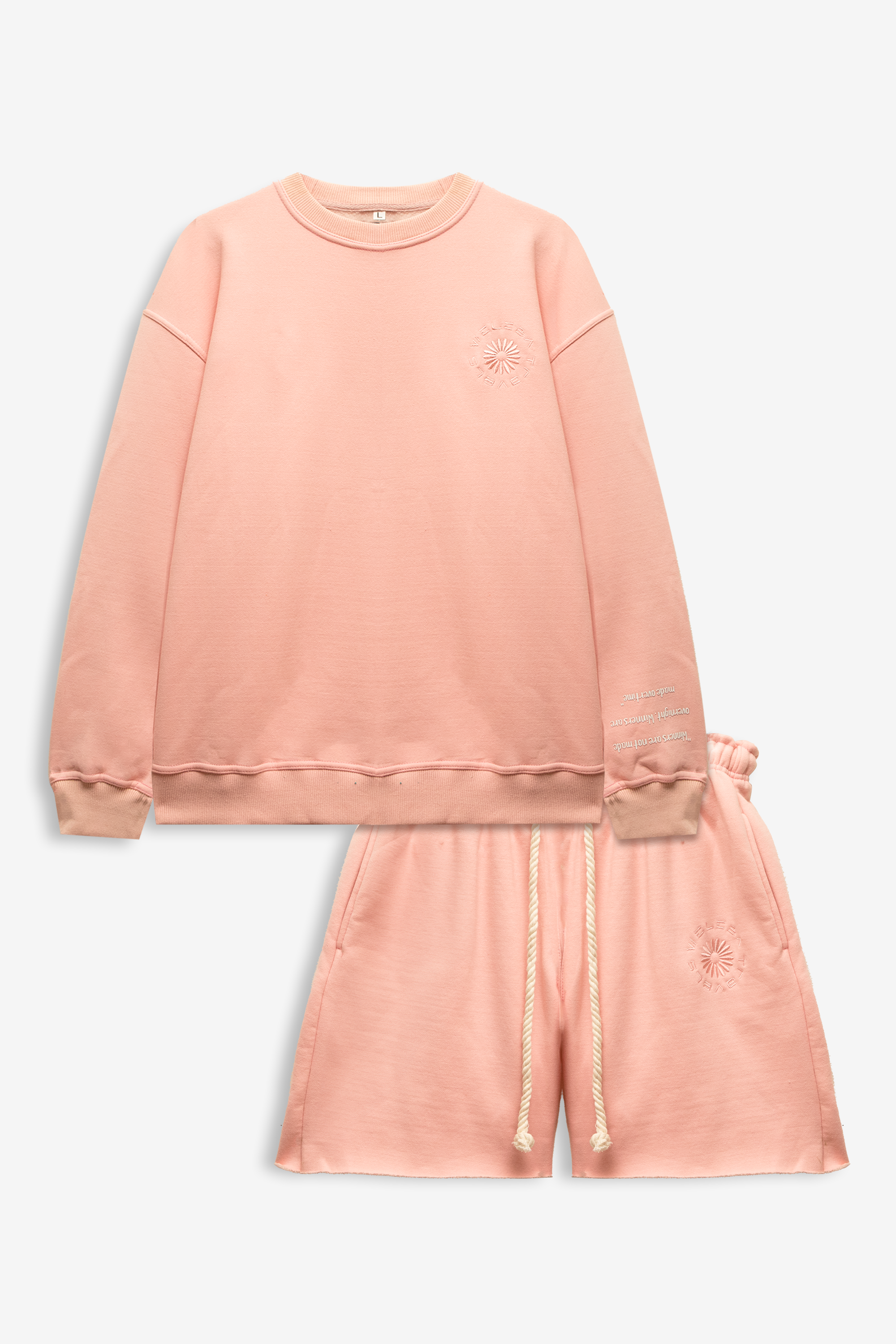 Miami Pink Sweatshirt Travelers Set