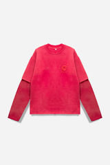 Varenna Acid Pink Double Layer Travelers Shirt