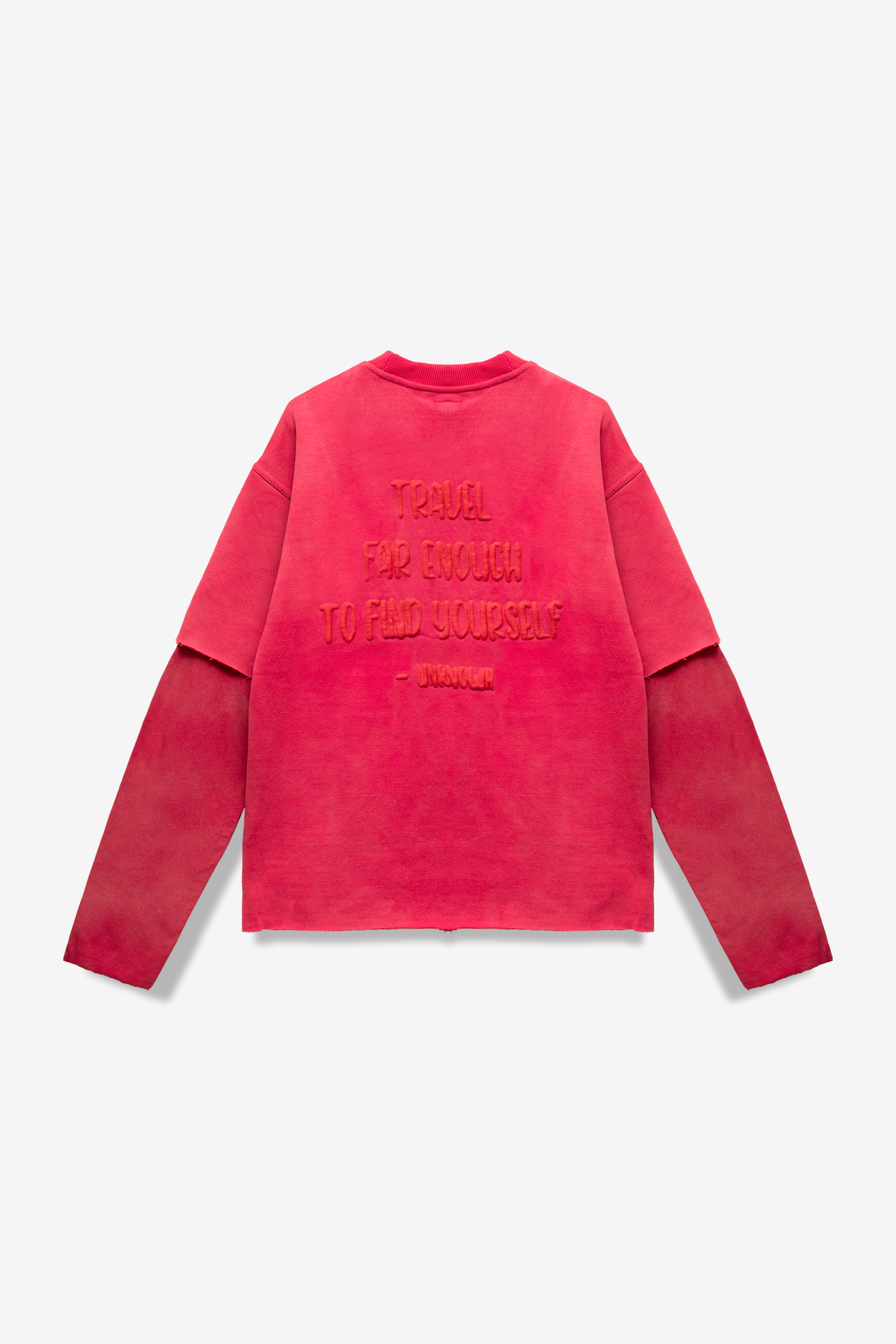 Varenna Acid Pink Double Layer Travelers Shirt