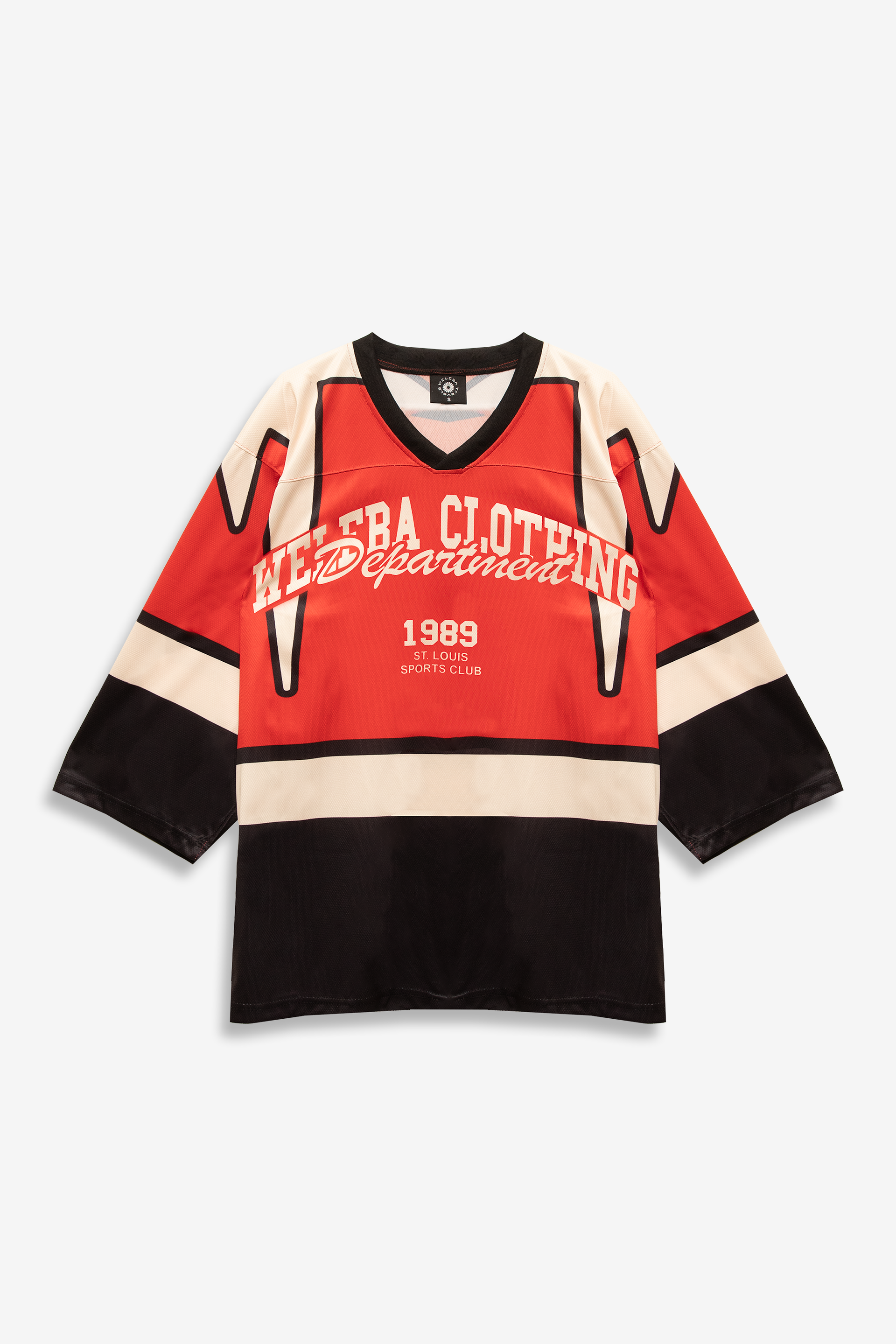 Weleba Classic Hockey St. Louis Mesh Jersey