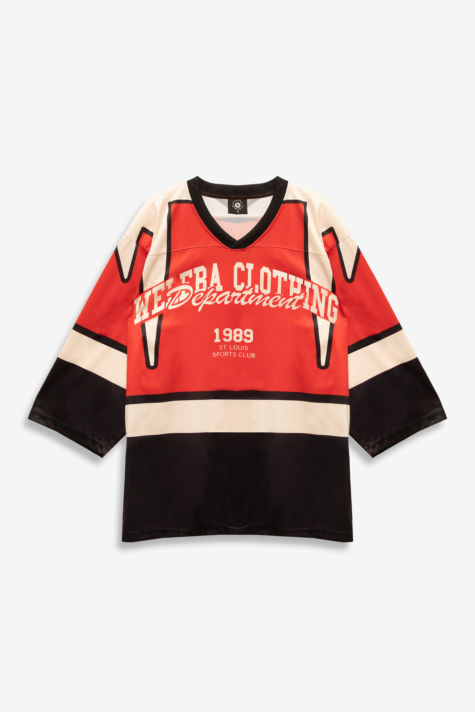 Weleba Classic Hockey St. Louis Mesh Jersey