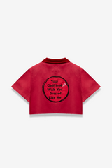 Women Pink Mechanic Shirt