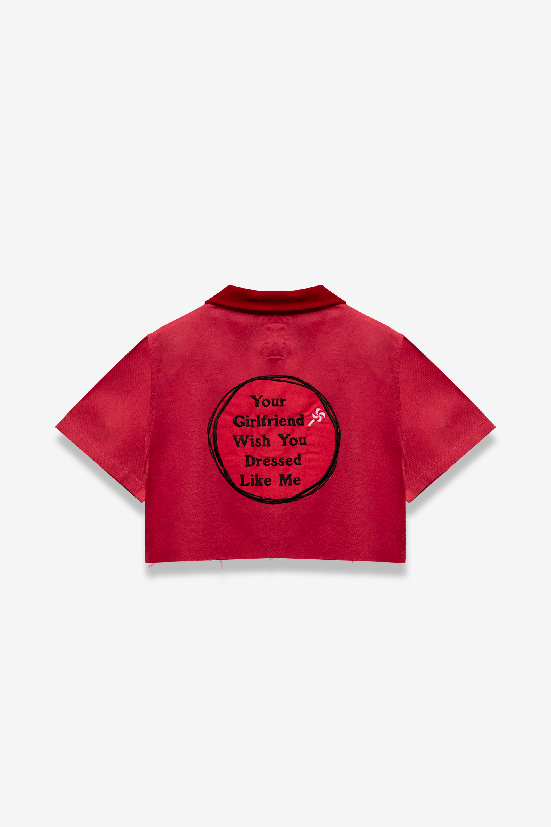 Women Pink Mechanic Shirt