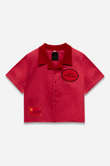 Mens Pink Mechanic Shirt