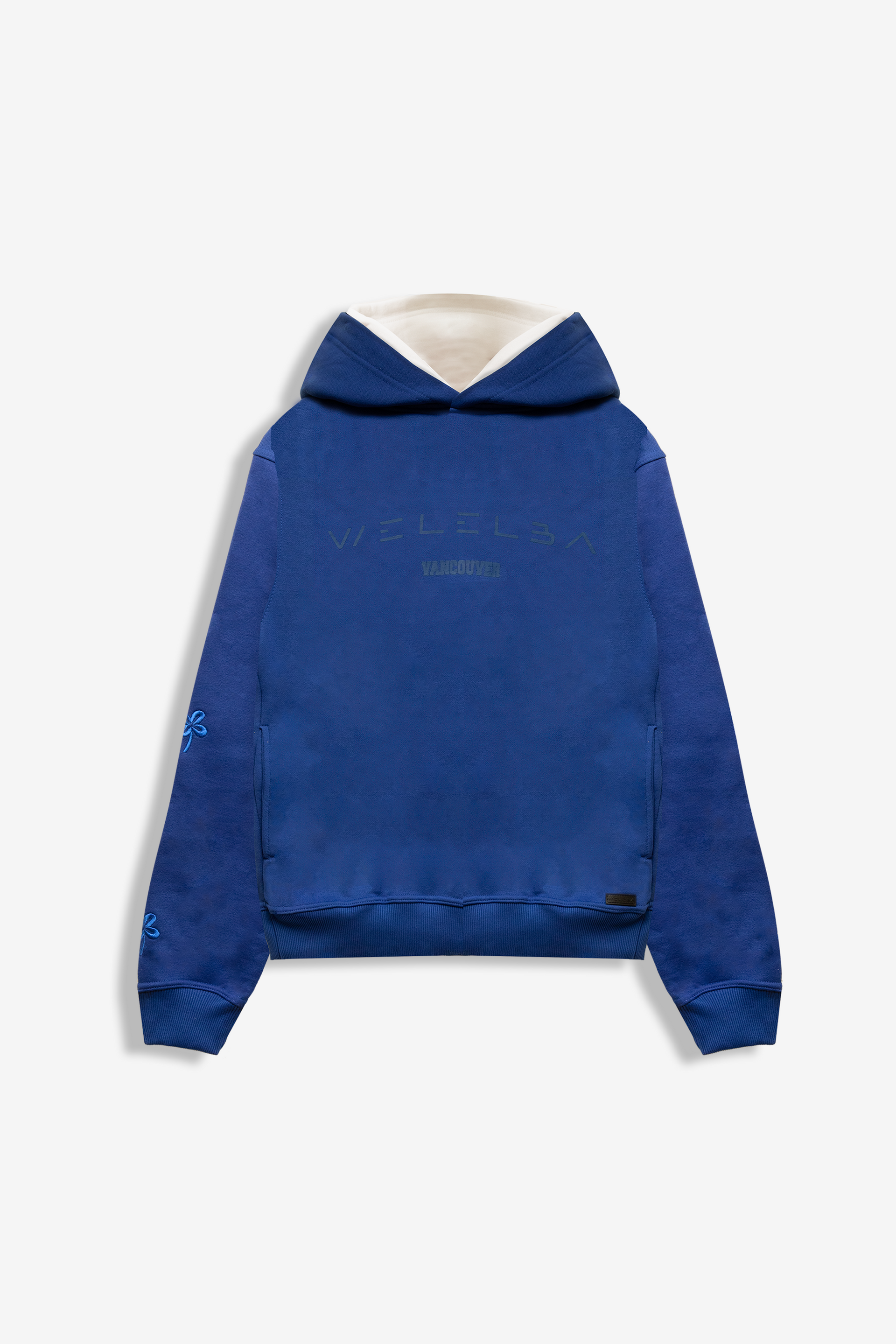 Weleba Vancouver Double Hood Hoodie Blue