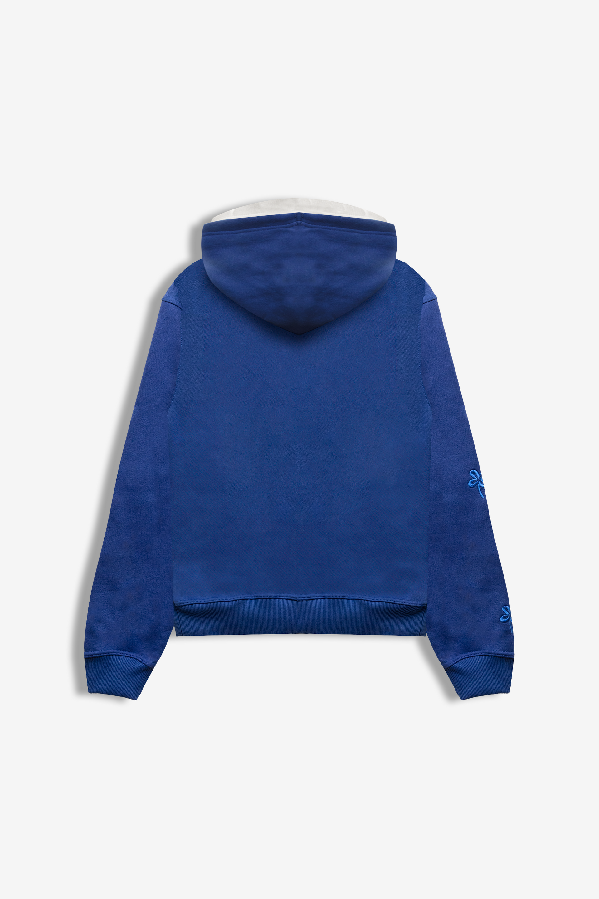 Weleba Vancouver Double Hood Hoodie Blue