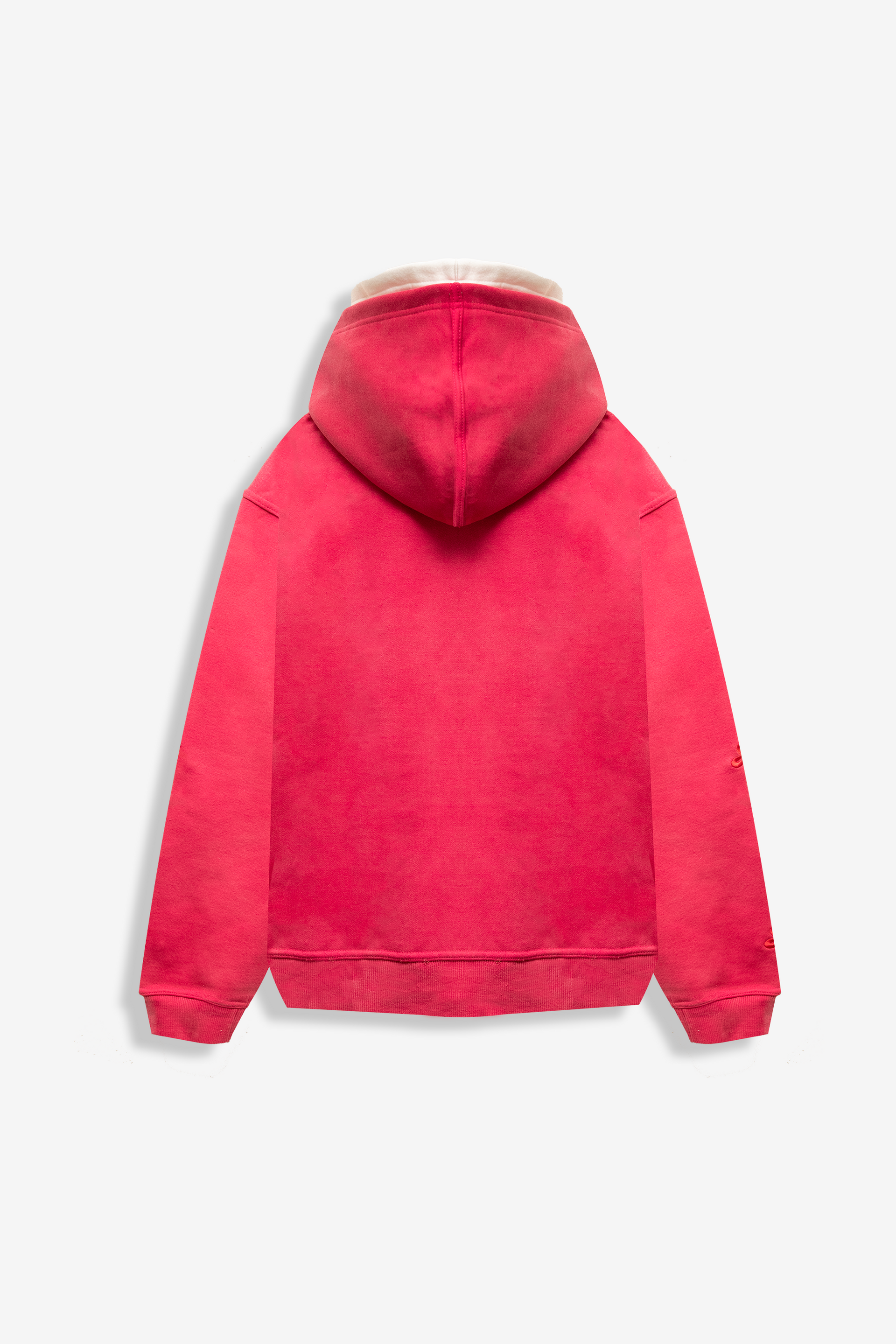 Weleba Vancouver Double Hood Hoodie Acid Pink