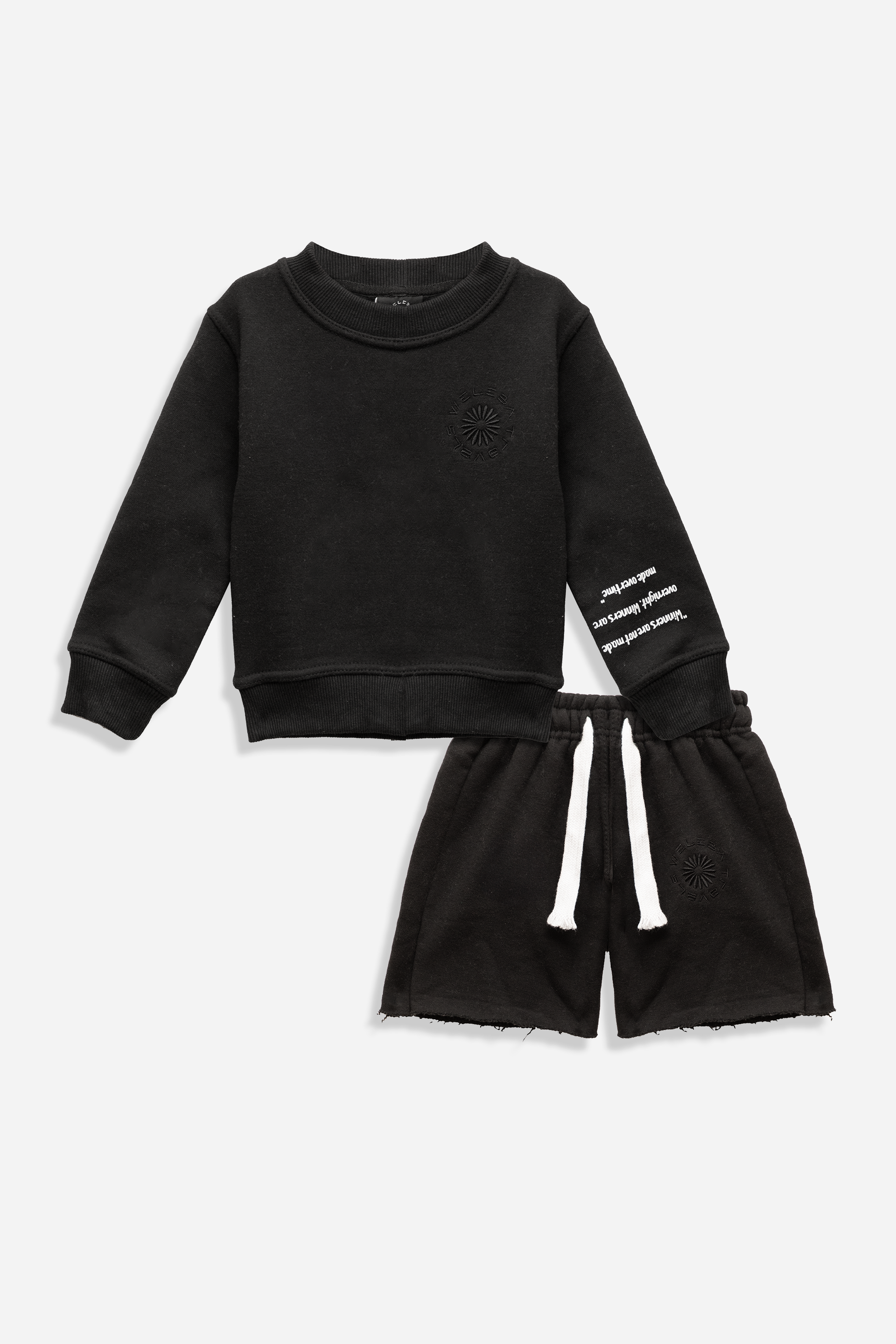 Kids Oregon Black Travelers Set