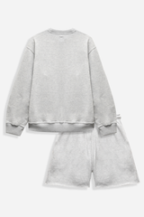 Hilo Grey Sweatshirt Travelers Set