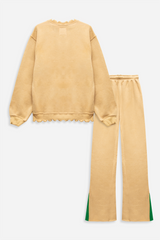 Cape Town khaki Travelers Set Distressed