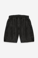 Weleba Black Nylon Shorts
