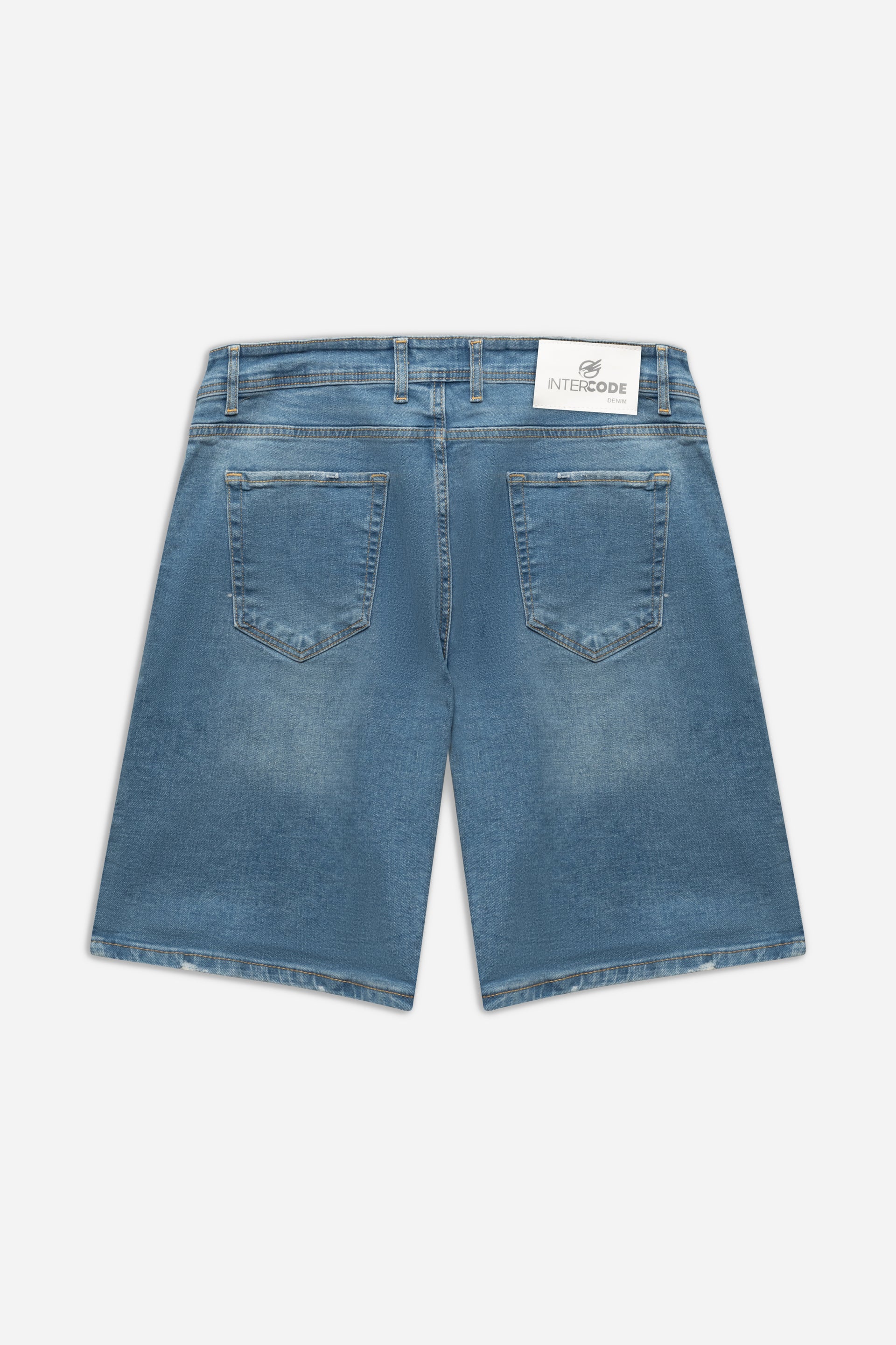 Summer Handmade Crochet Patched Jeans Shorts