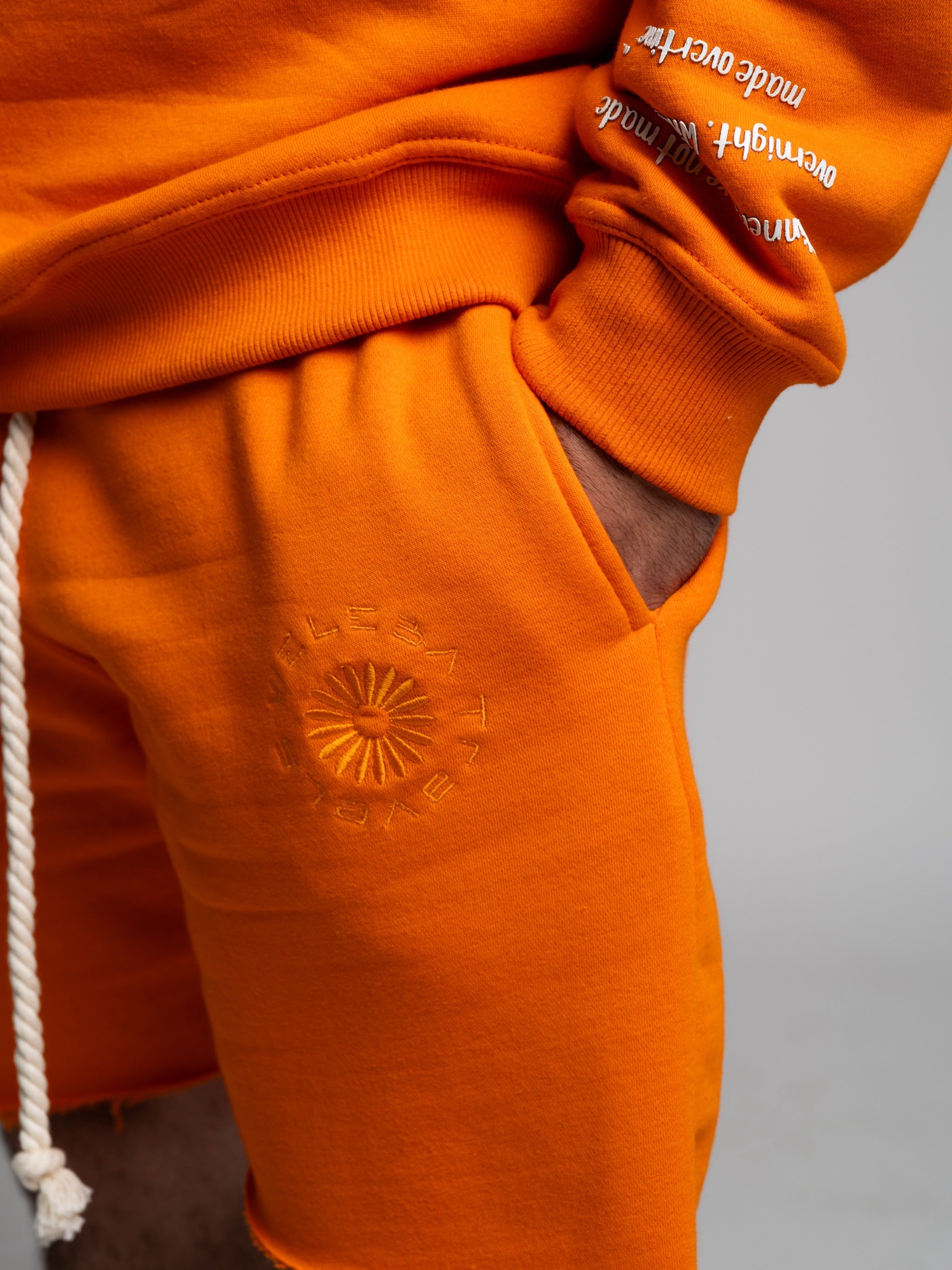 Cancun Orange Sweatshirt Travelers Set