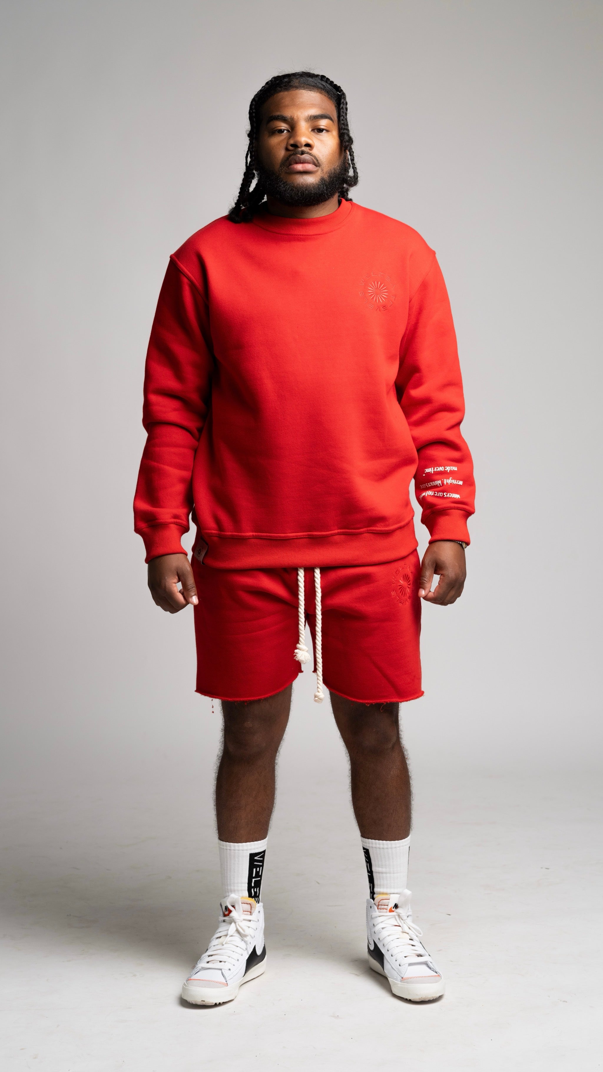 San Francisco Red Sweatshirt Travelers Set