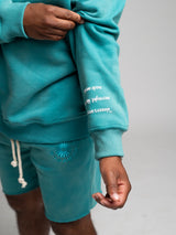 Long Bay Teal Sweatshirt Travelers Set