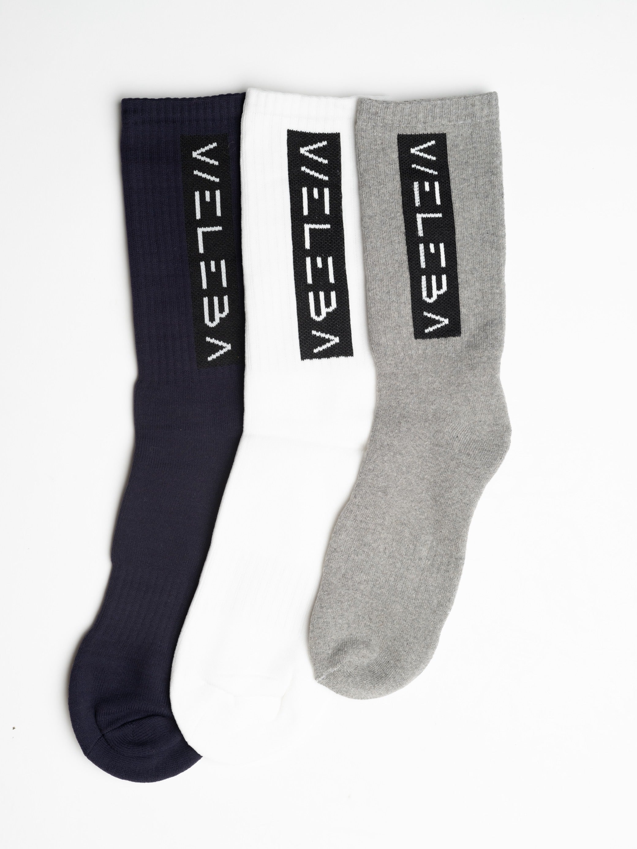 Weleba Crew Socks