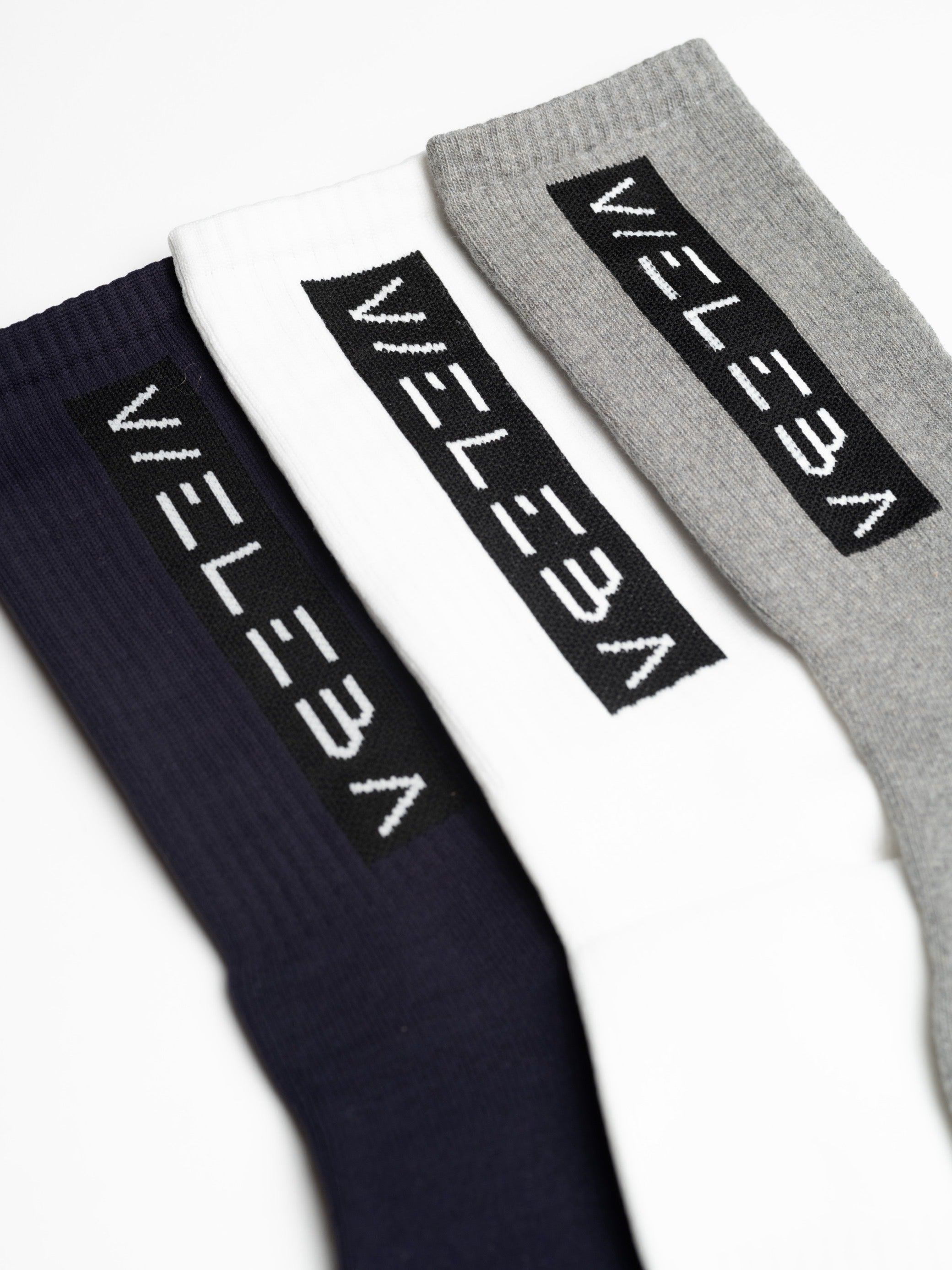 Weleba Crew Socks