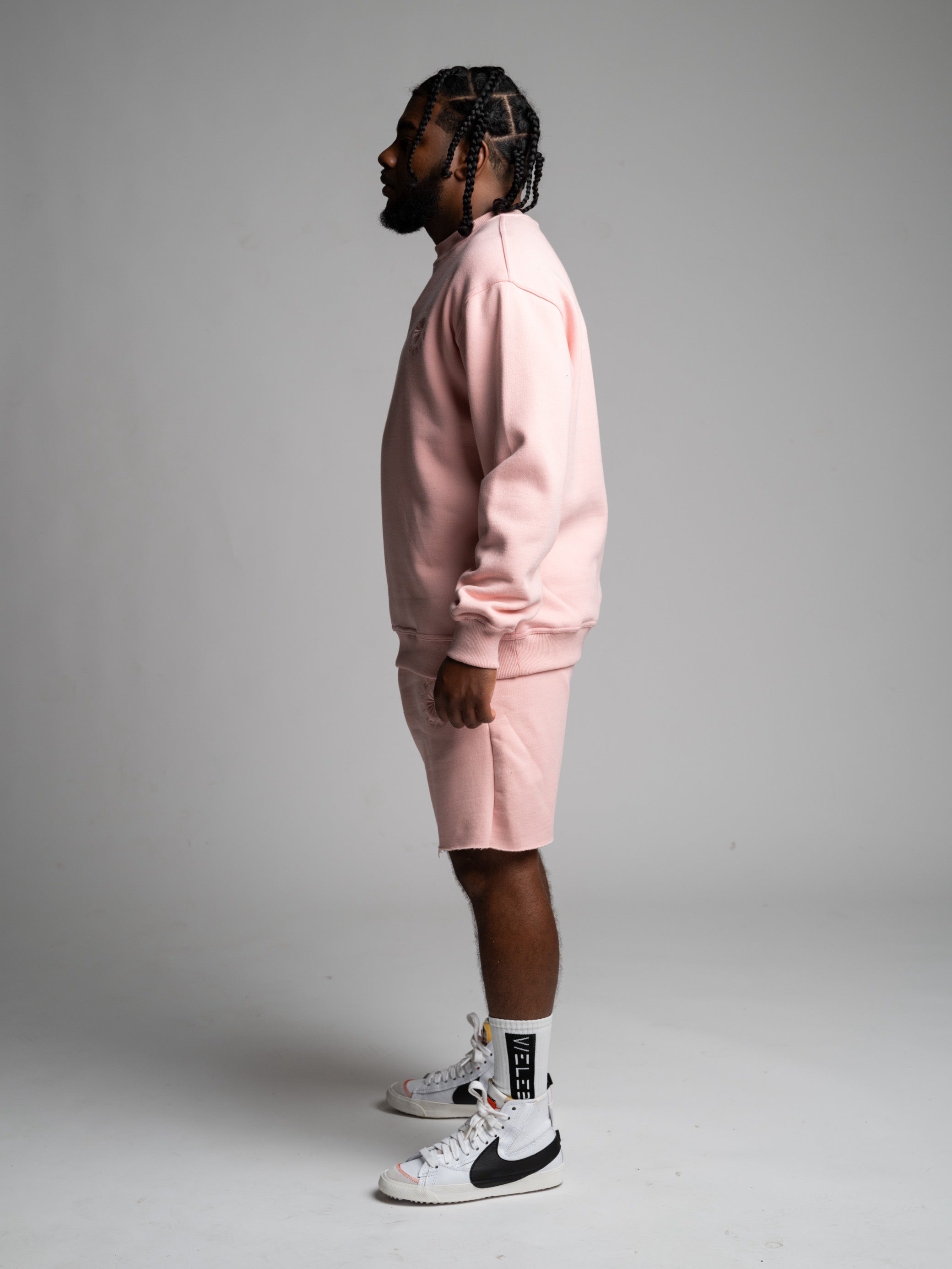 Miami Pink Sweatshirt Travelers Set