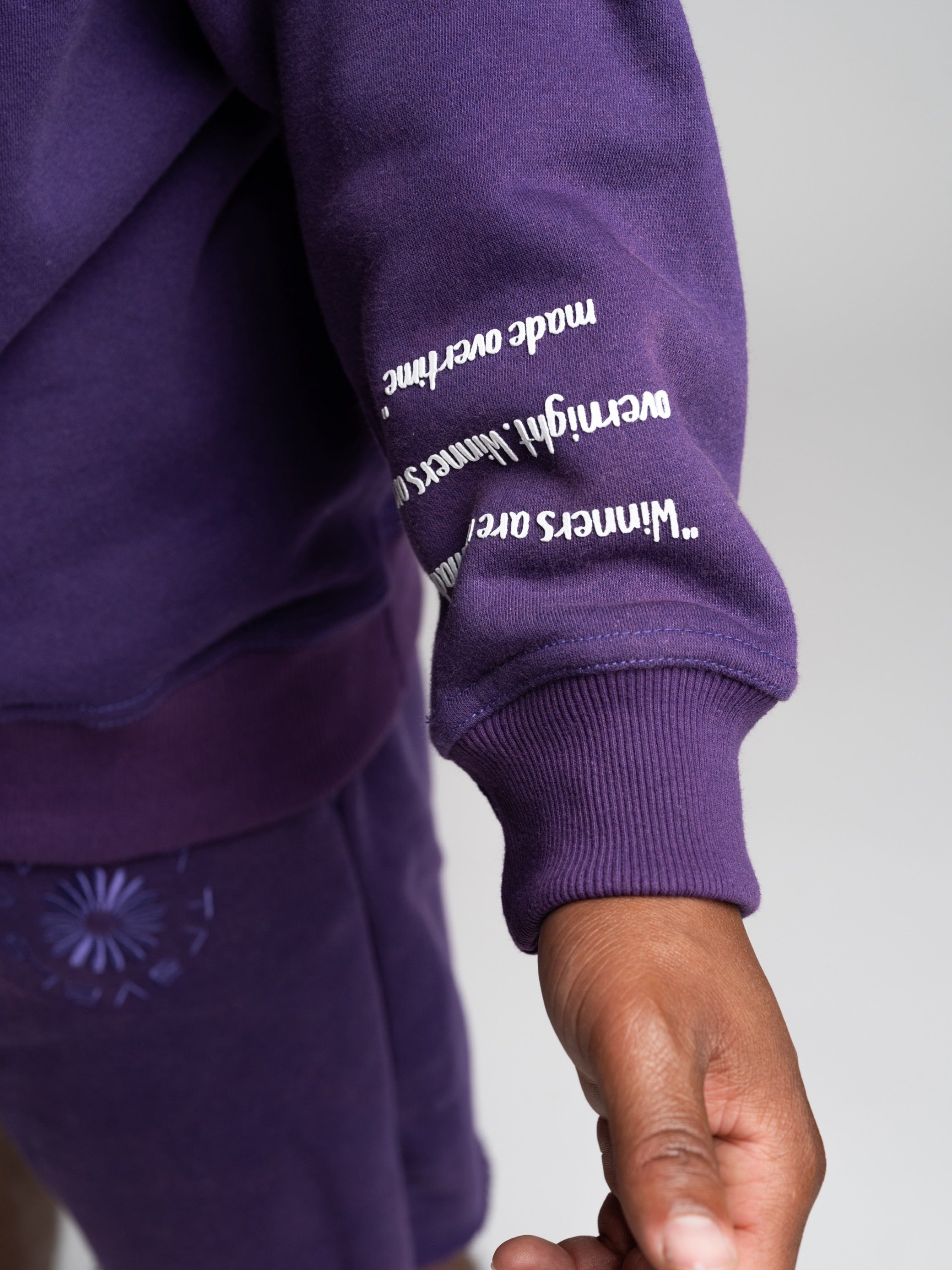 Utah Purple Sweatshirt Travelers Set