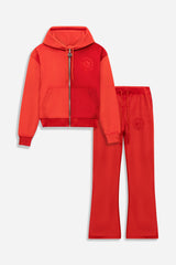 Mens San Francisco Red Velour Set 1972