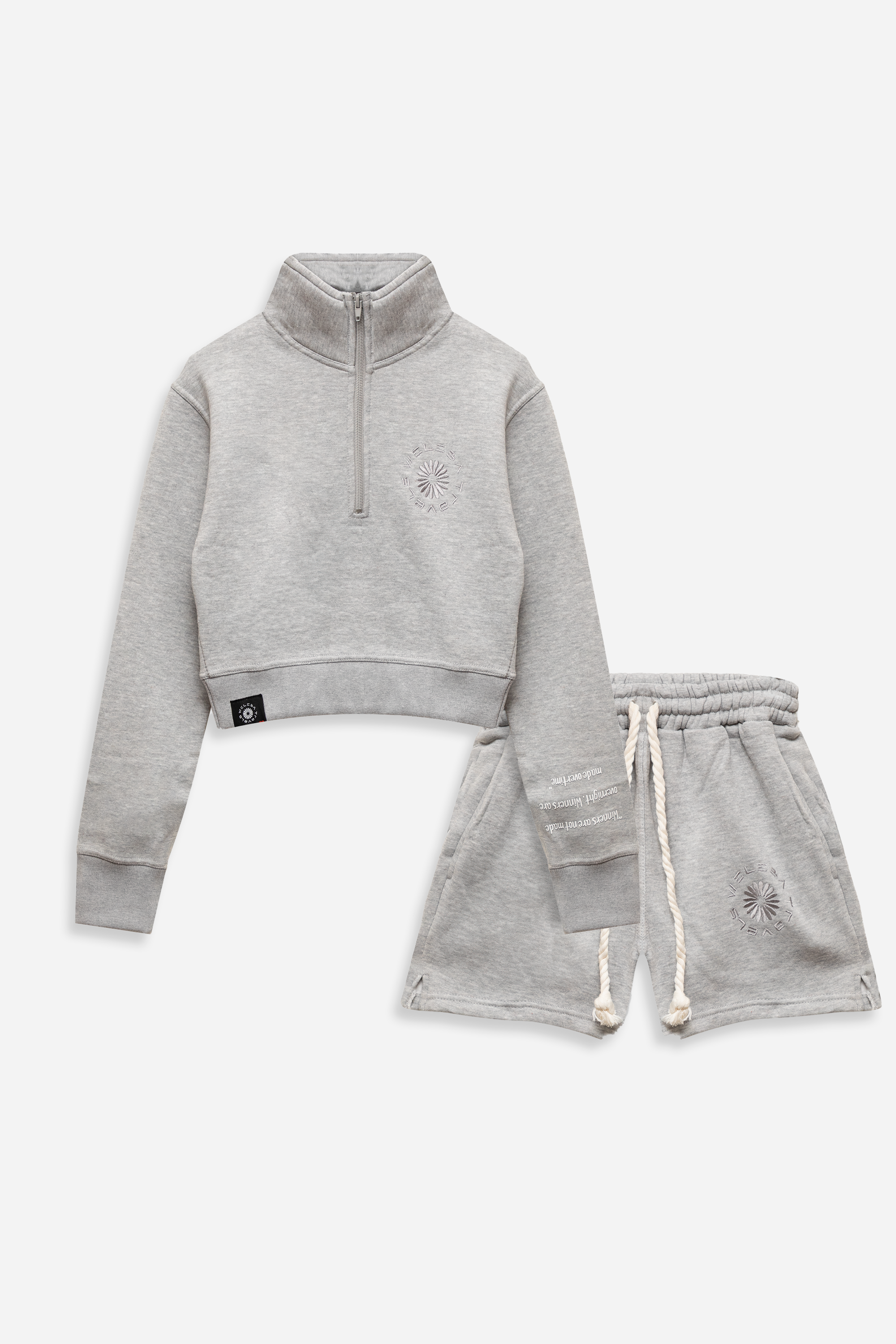 Women Hilo Grey Travelers Set