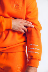 Cancun Orange Sweatshirt Travelers Set