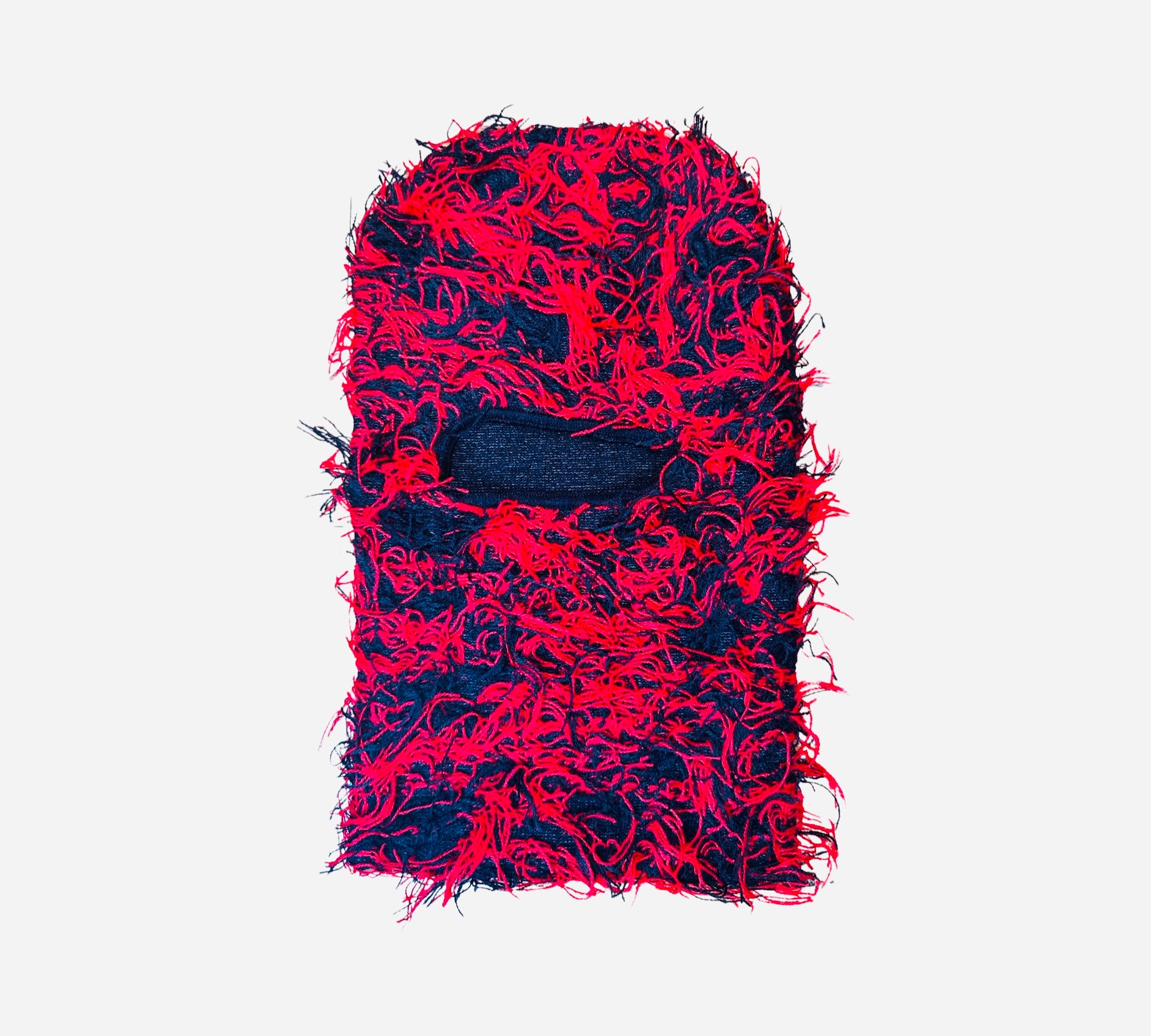 Balaclava Knitted Distressed