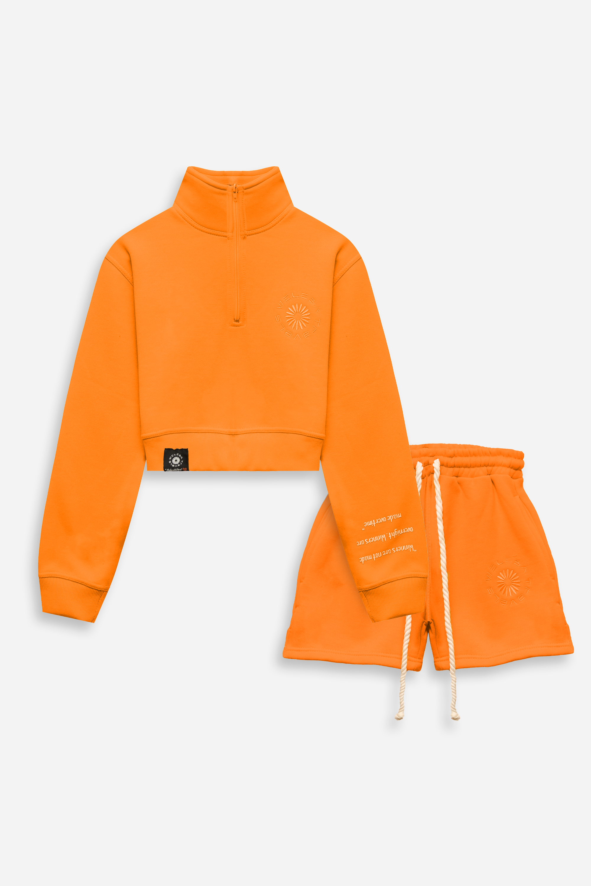 Women Cancun Orange Travelers Set