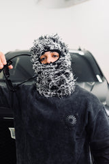 Balaclava Knitted Distressed