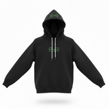 Weleba Uptown Wind Resistant Embroidered Hoodie