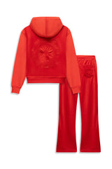 Mens San Francisco Red Velour Set 1972