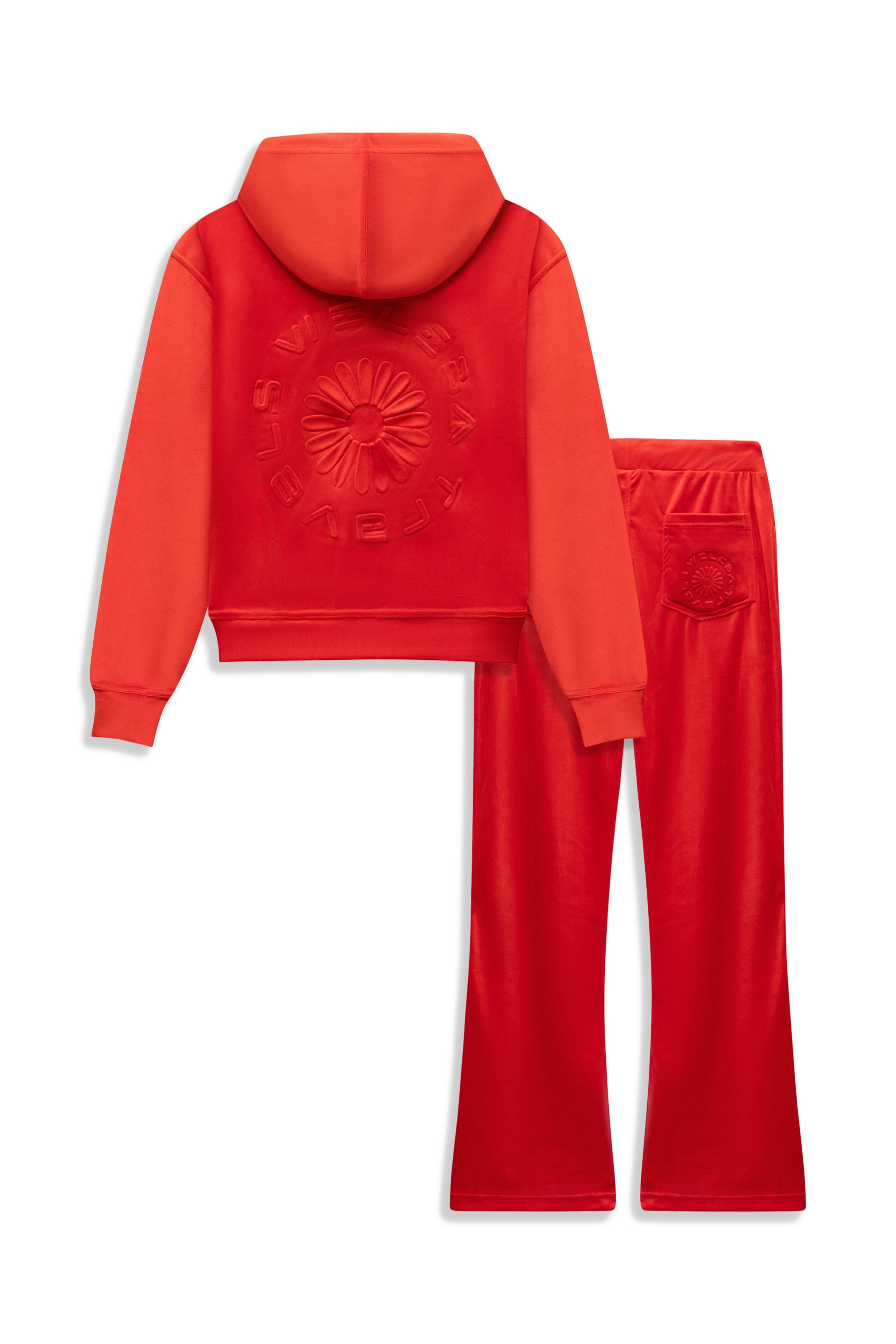 Mens San Francisco Red Velour Set 1972