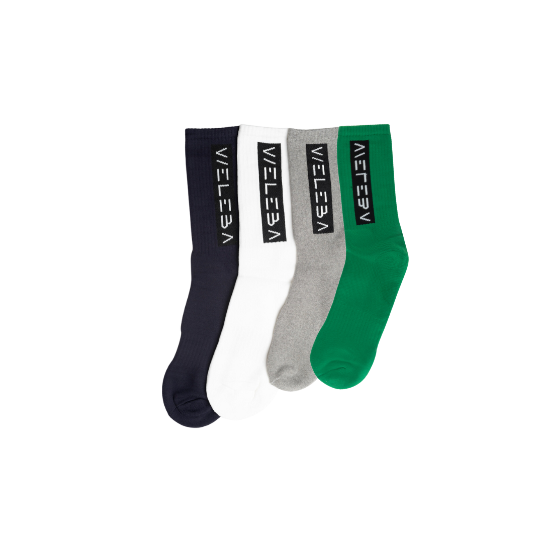 Weleba Crew Socks