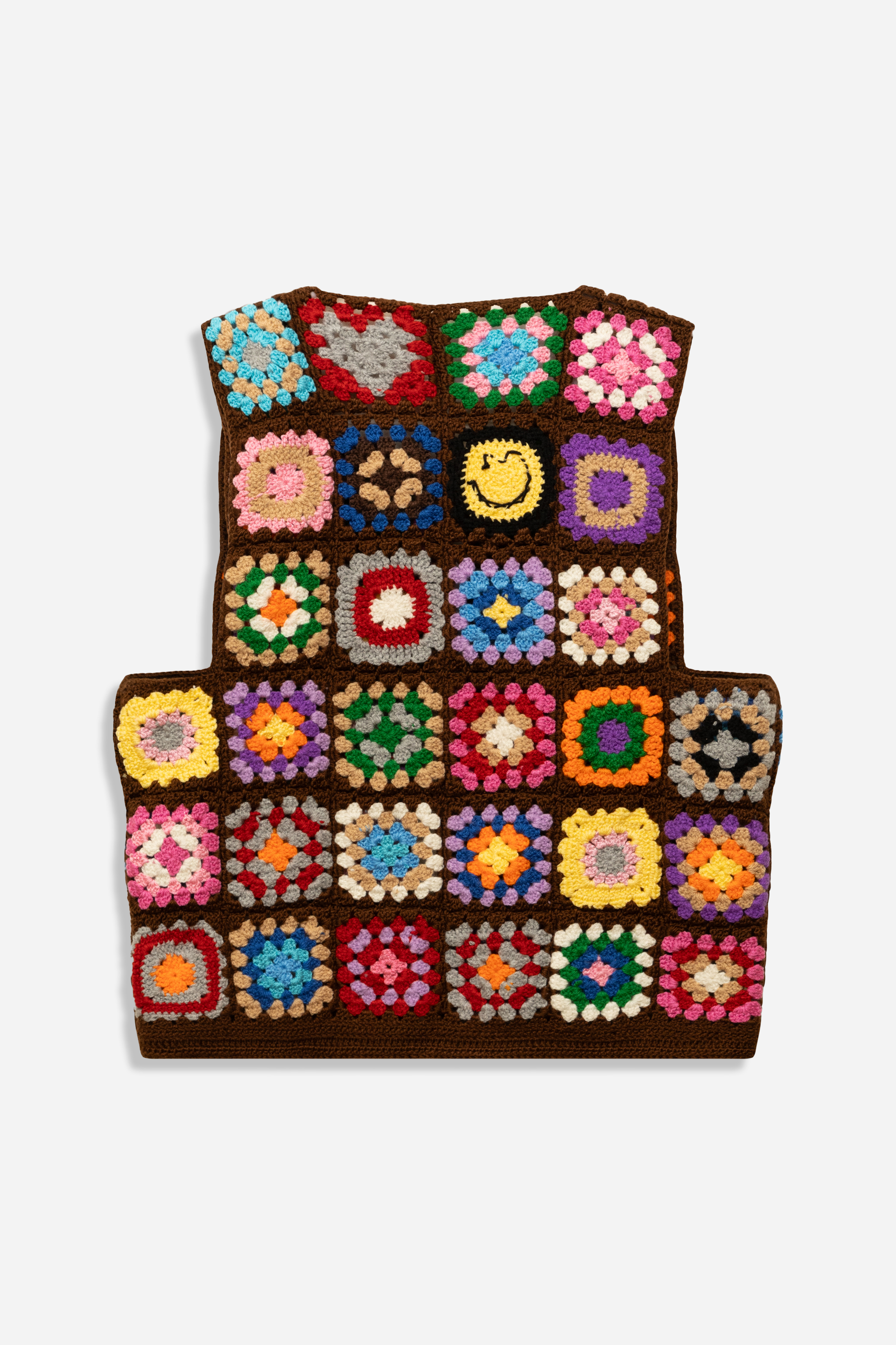 Summer Joy Handmade Crochet Vest