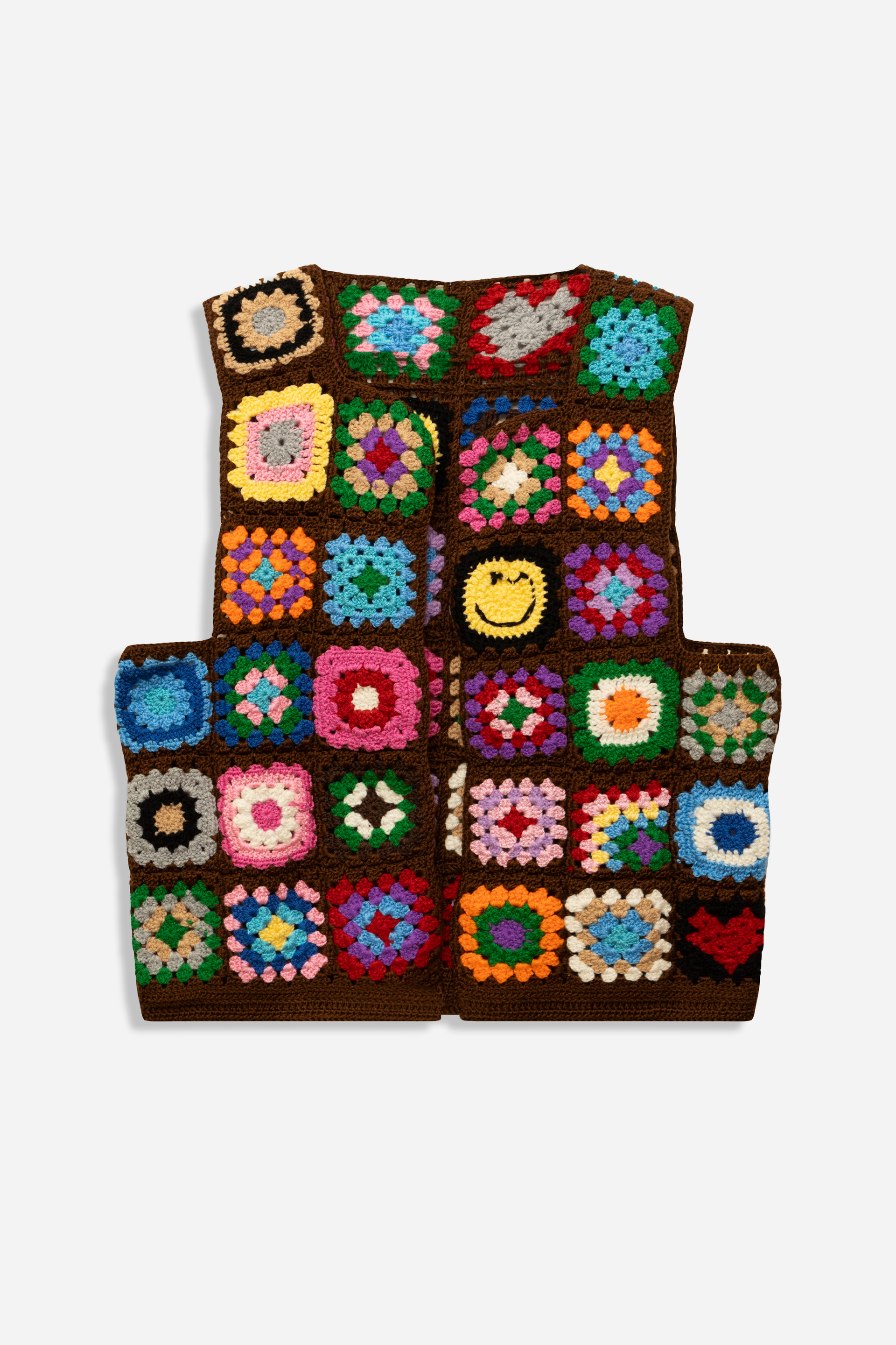 Summer Joy Handmade Crochet Vest