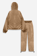 Weleba Tan Windbreaker