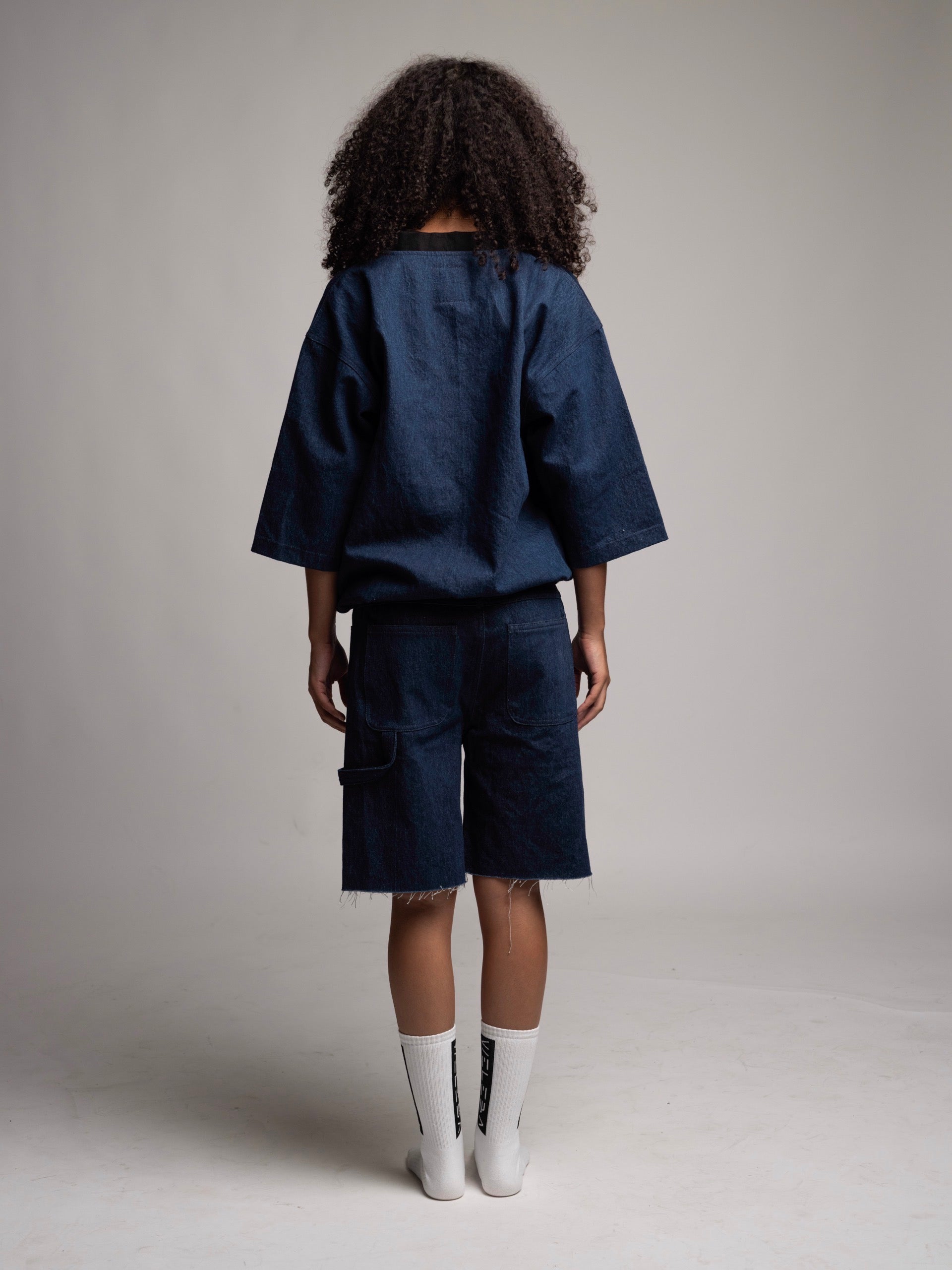 Weleba Oversized Classic Denim