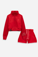 Women San Francisco Red Travelers Set